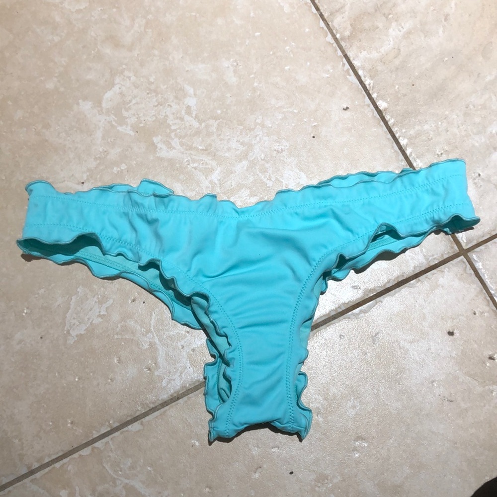 💙Victoria’s Secrets Baby Blue Swimsuit Bottems💙